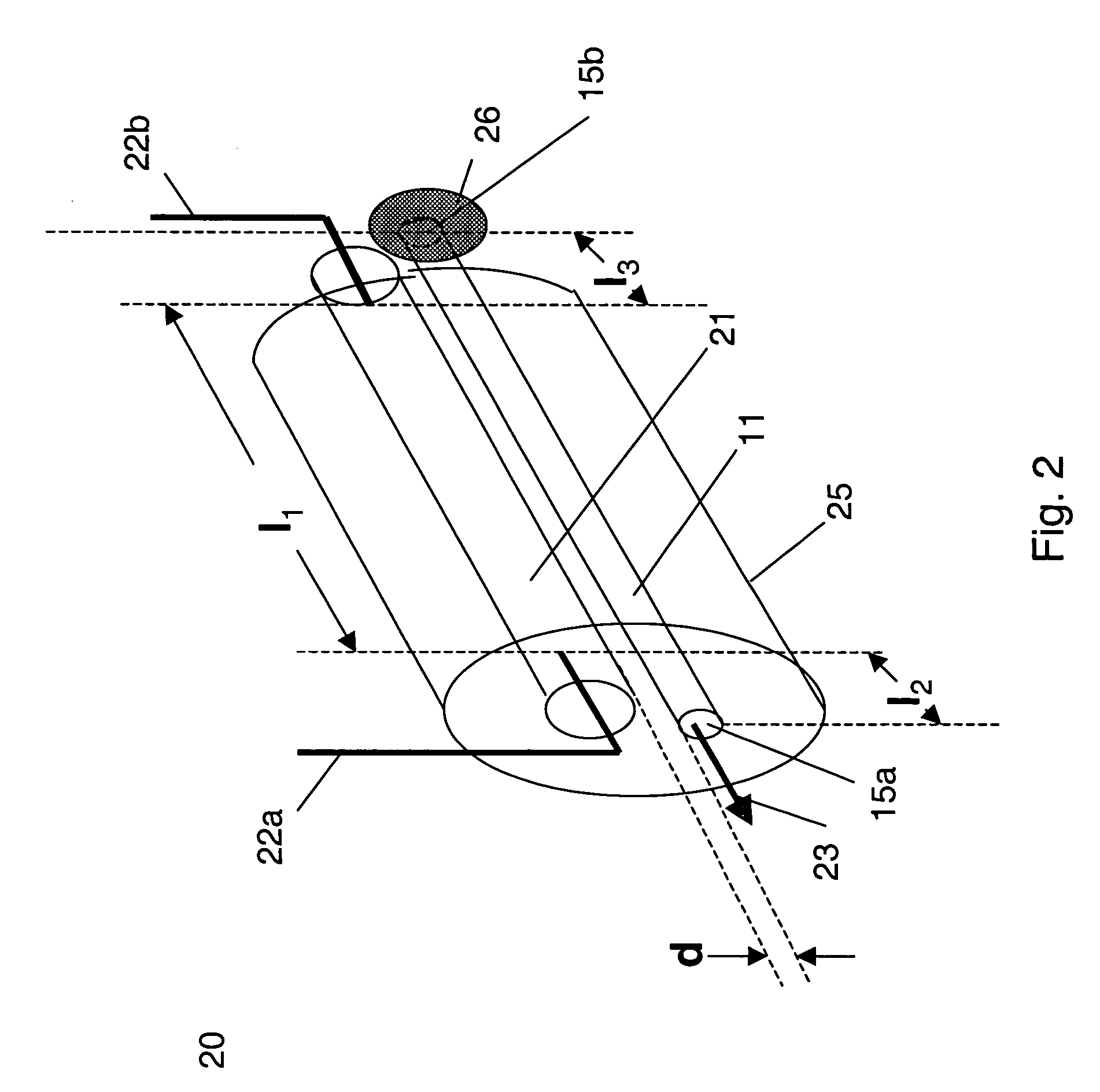 System and method utilizing guided fluorescence for high intensity applications