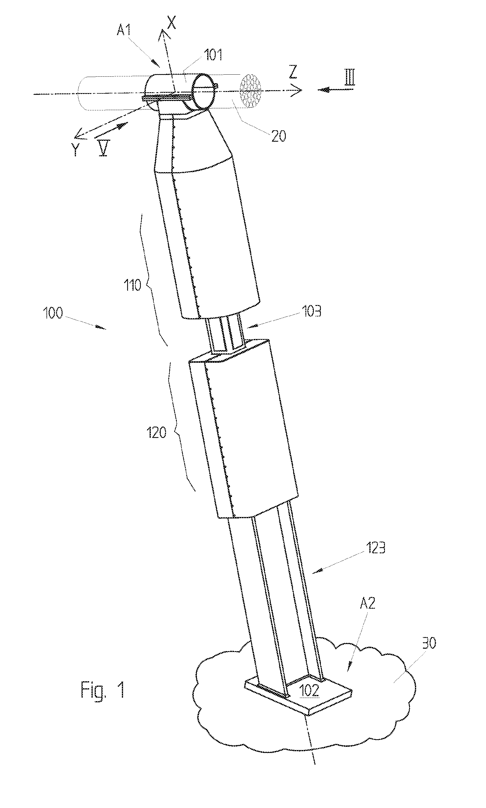 Device and method for friction damping