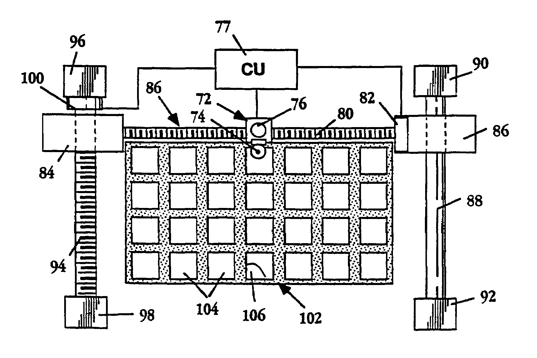 Methods for constructing subarrays and subarrays made thereby