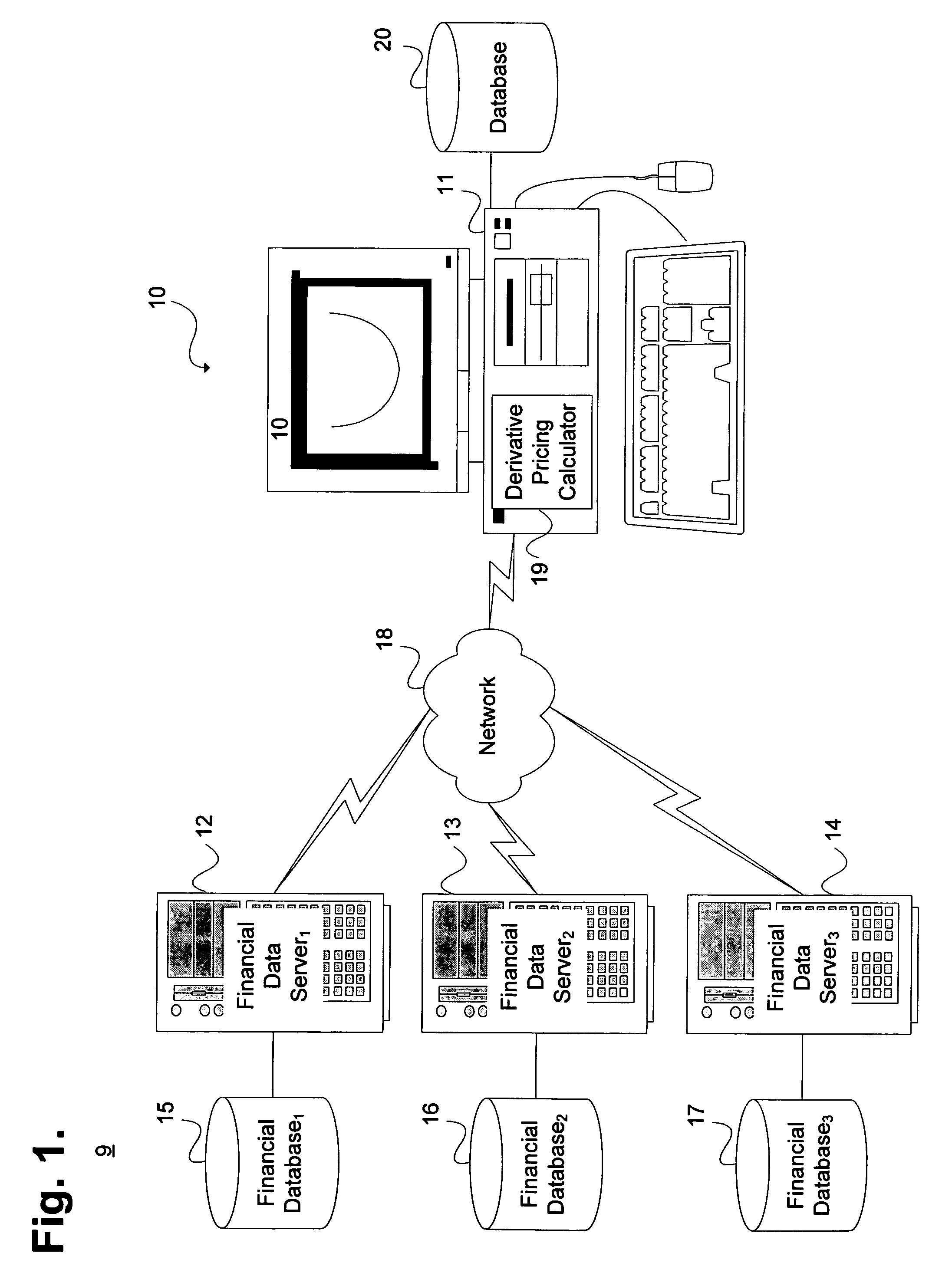 System and method for the valuation of derivatives