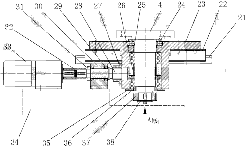 Bending forming device for multiplanar tube