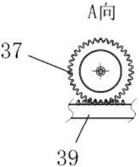 Bending forming device for multiplanar tube