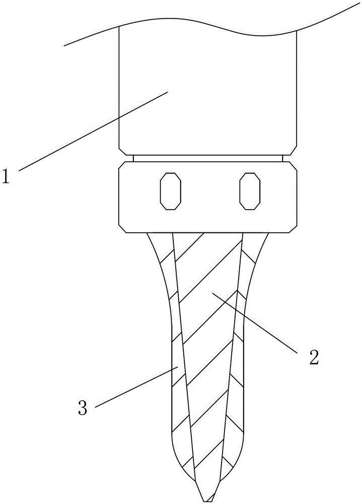 A bulletproof knife overcut mechanism for mold processing