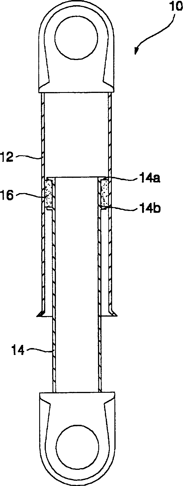 Damper for washing machine