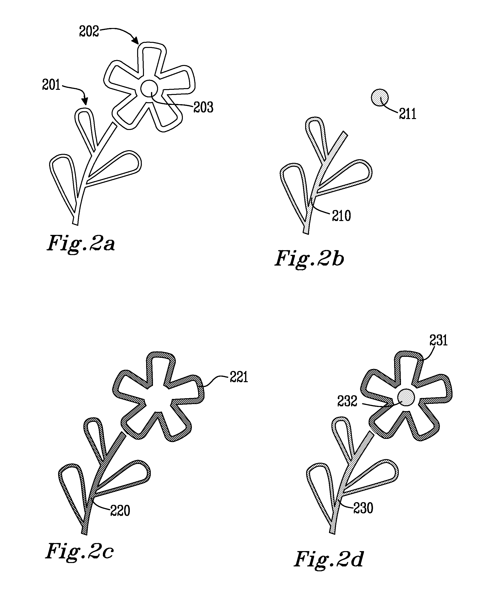 Method and device for producing a printed and embossed web