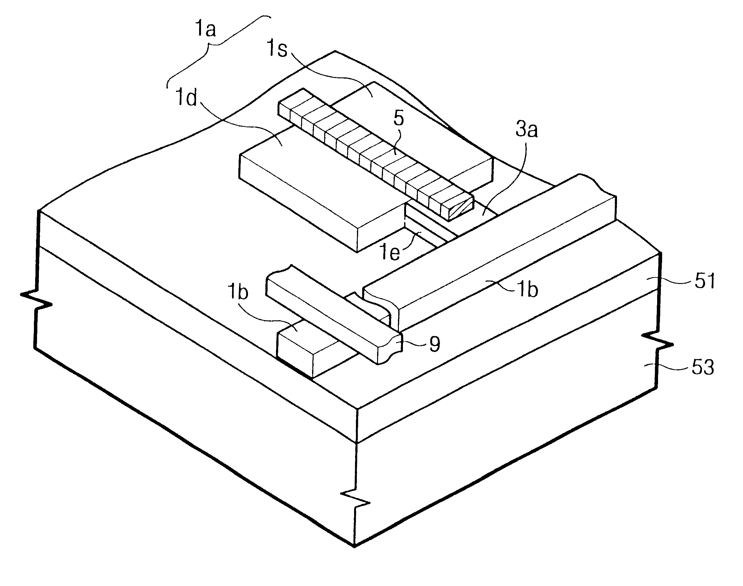 SOI semiconductor integrated circuit for eliminating floating body effects in SOI MOSFETs and method of fabricating the same