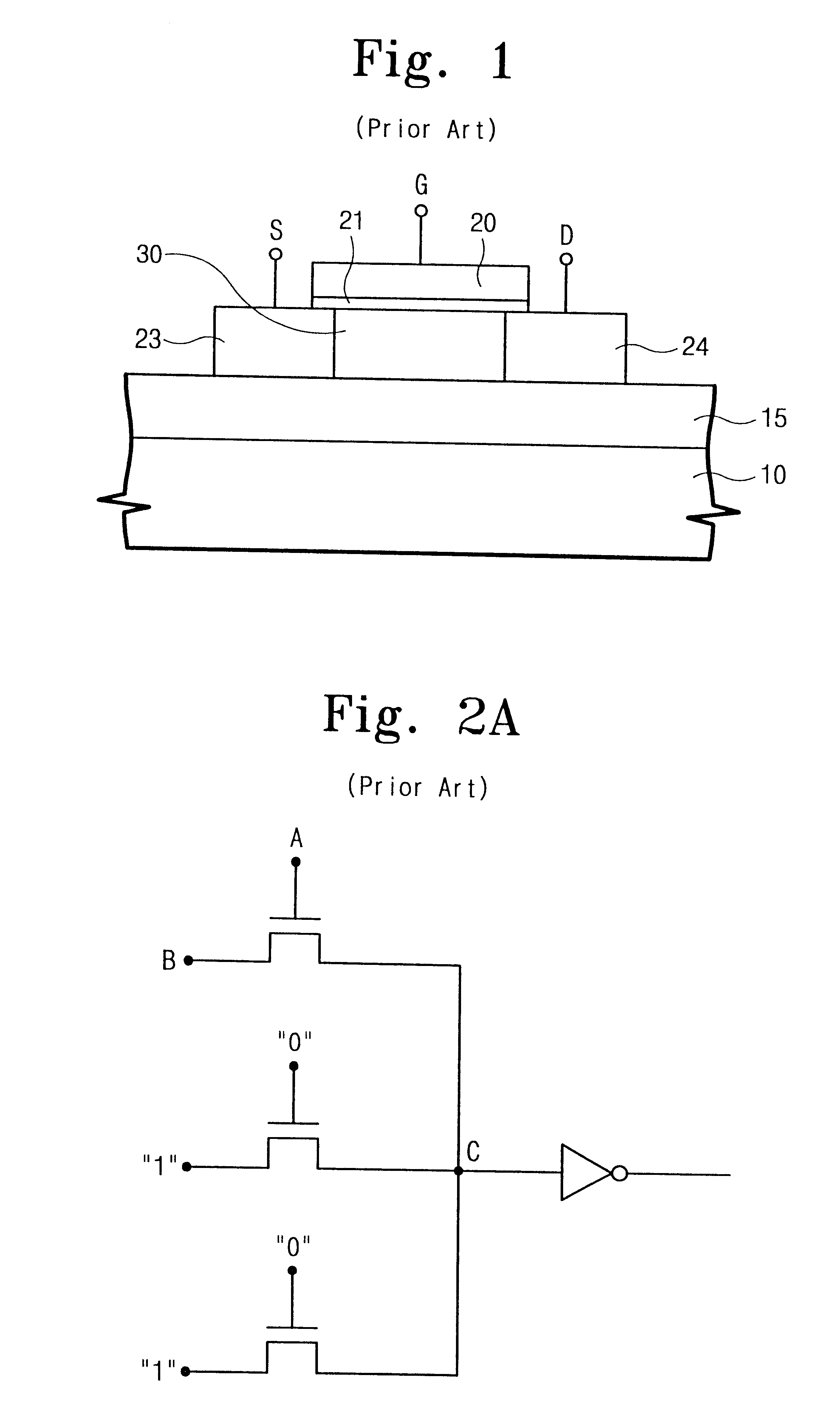 SOI semiconductor integrated circuit for eliminating floating body effects in SOI MOSFETs and method of fabricating the same