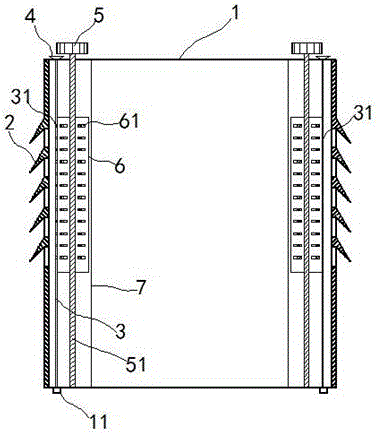 Dustproof electric cabinet