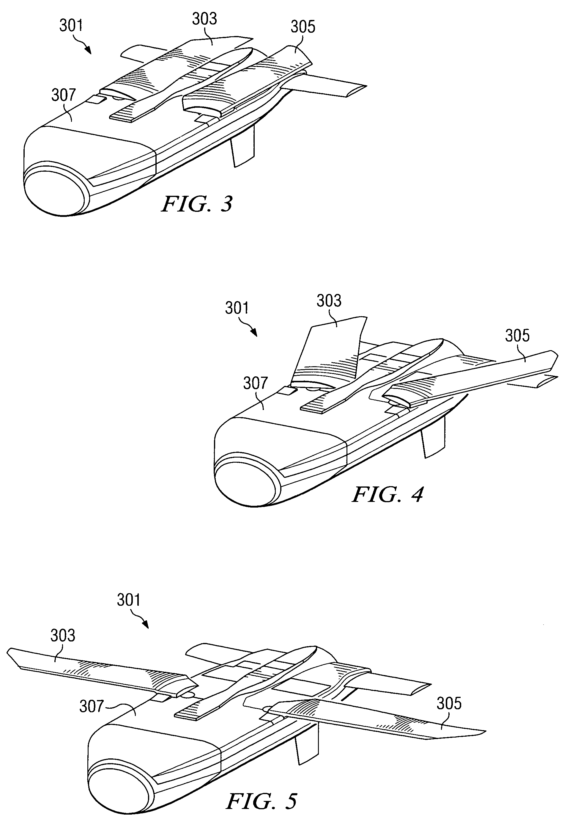 Apparatus and method for restraining and deploying an airfoil