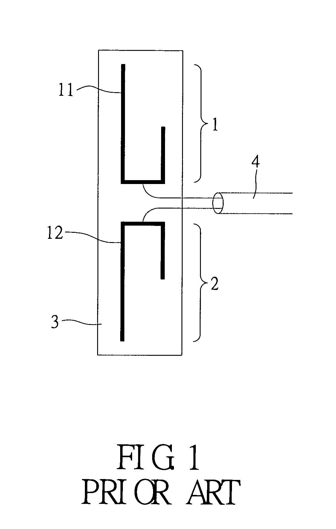 High gain broadband planar antenna