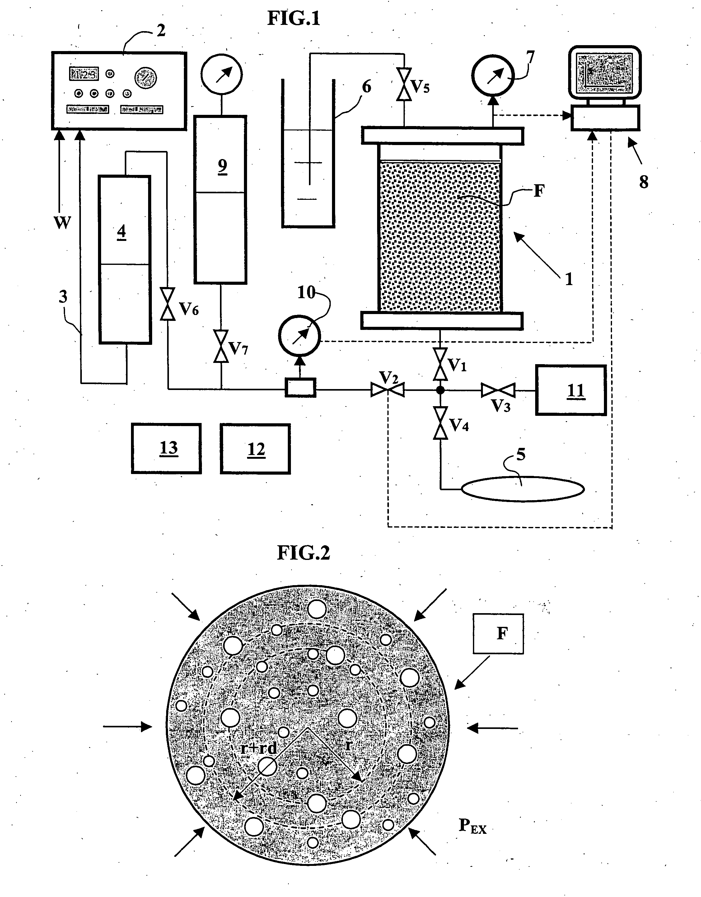 Method and device for evaluating physical parameters of an underground deposit from rock cuttings sampled therein