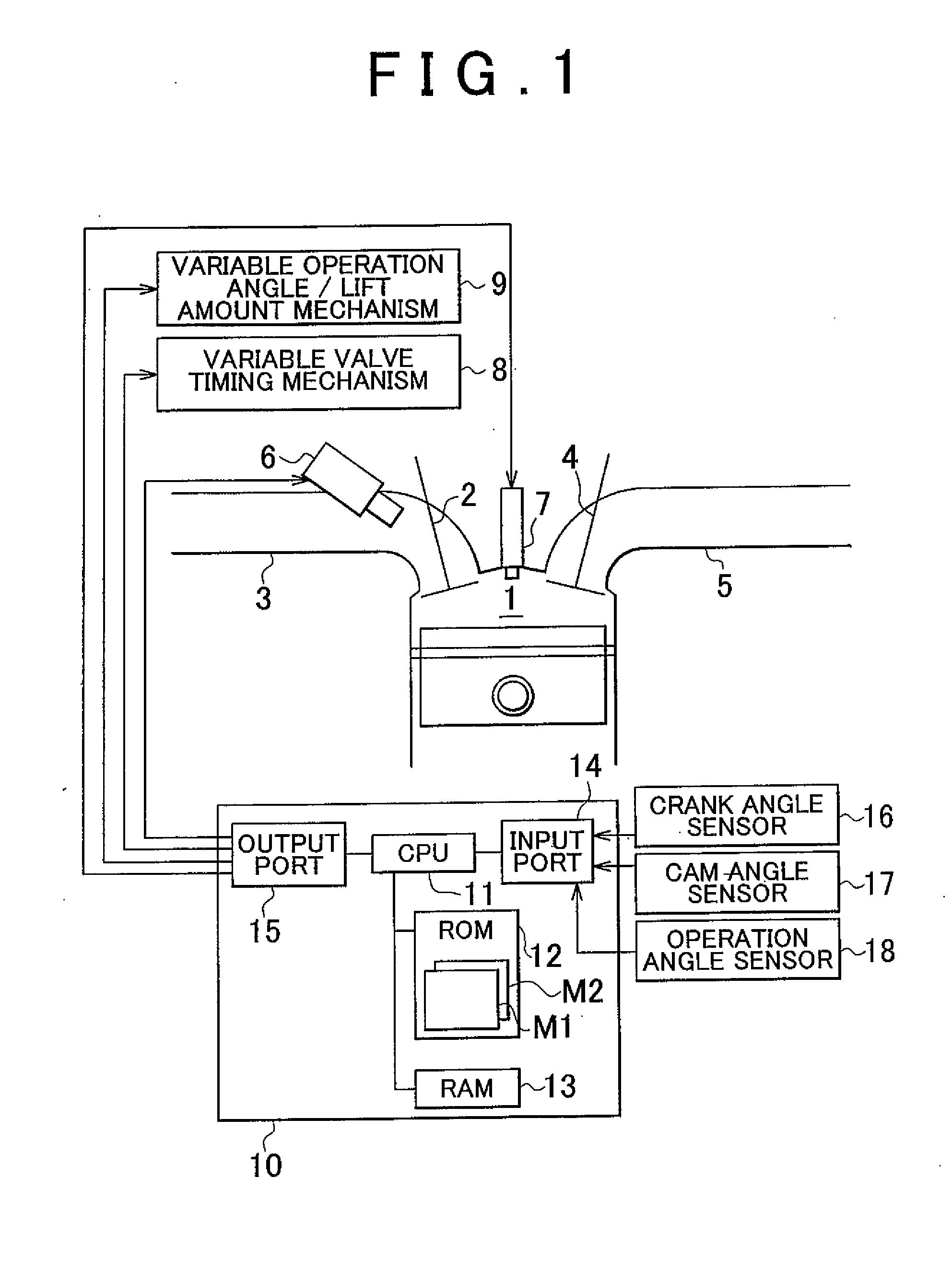 Variable valve system control apparatus