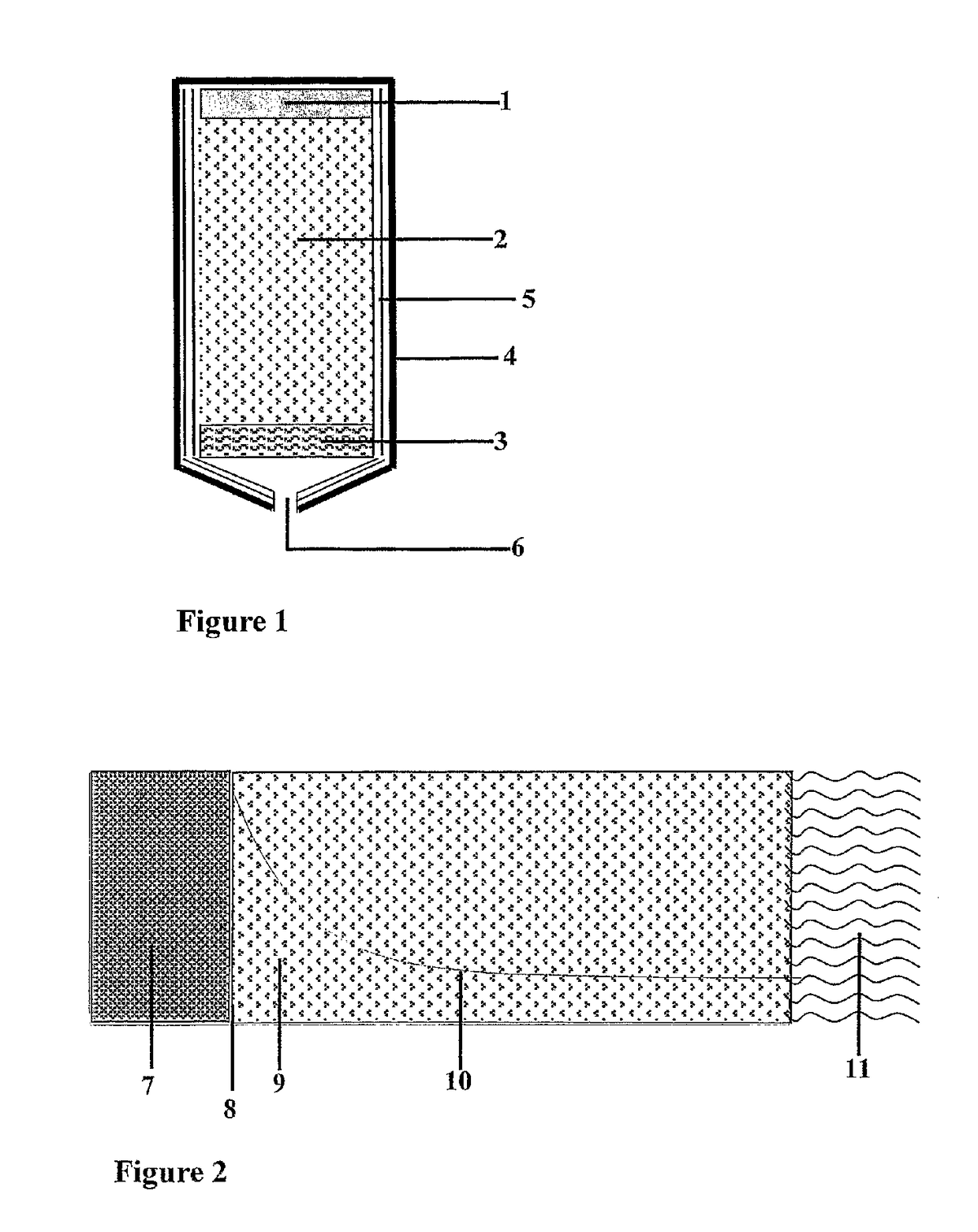 Chemical carbon dioxide gas generator