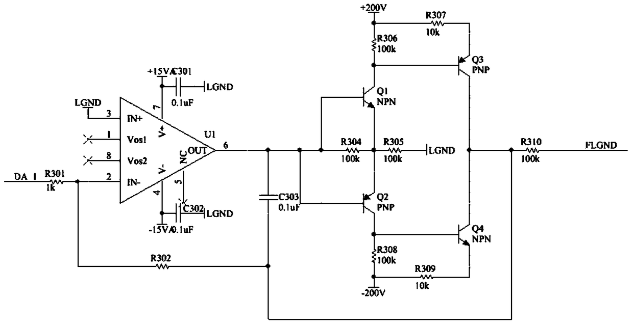 A monitoring device for plasma potential in space environment