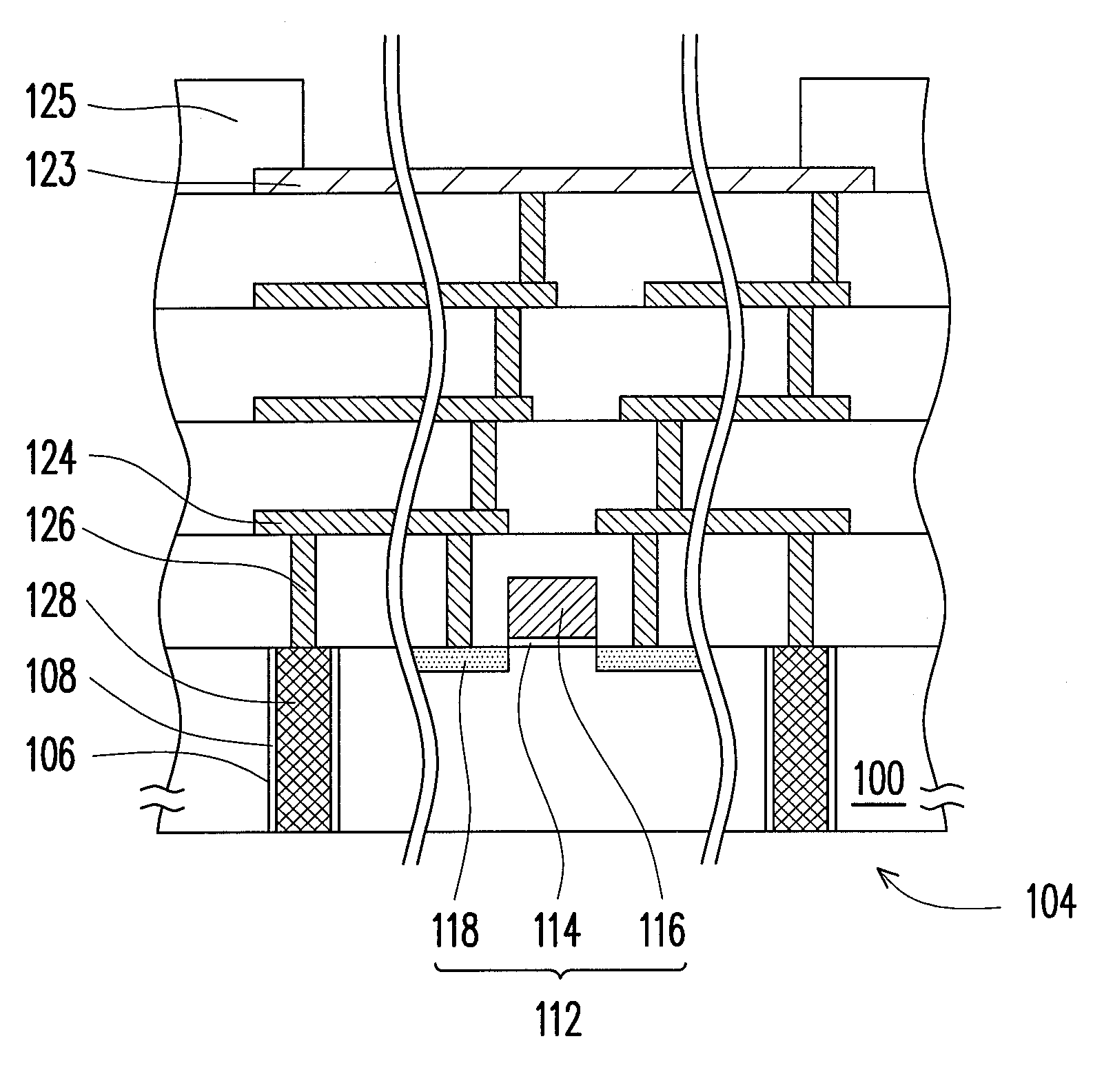 Through substrate via process