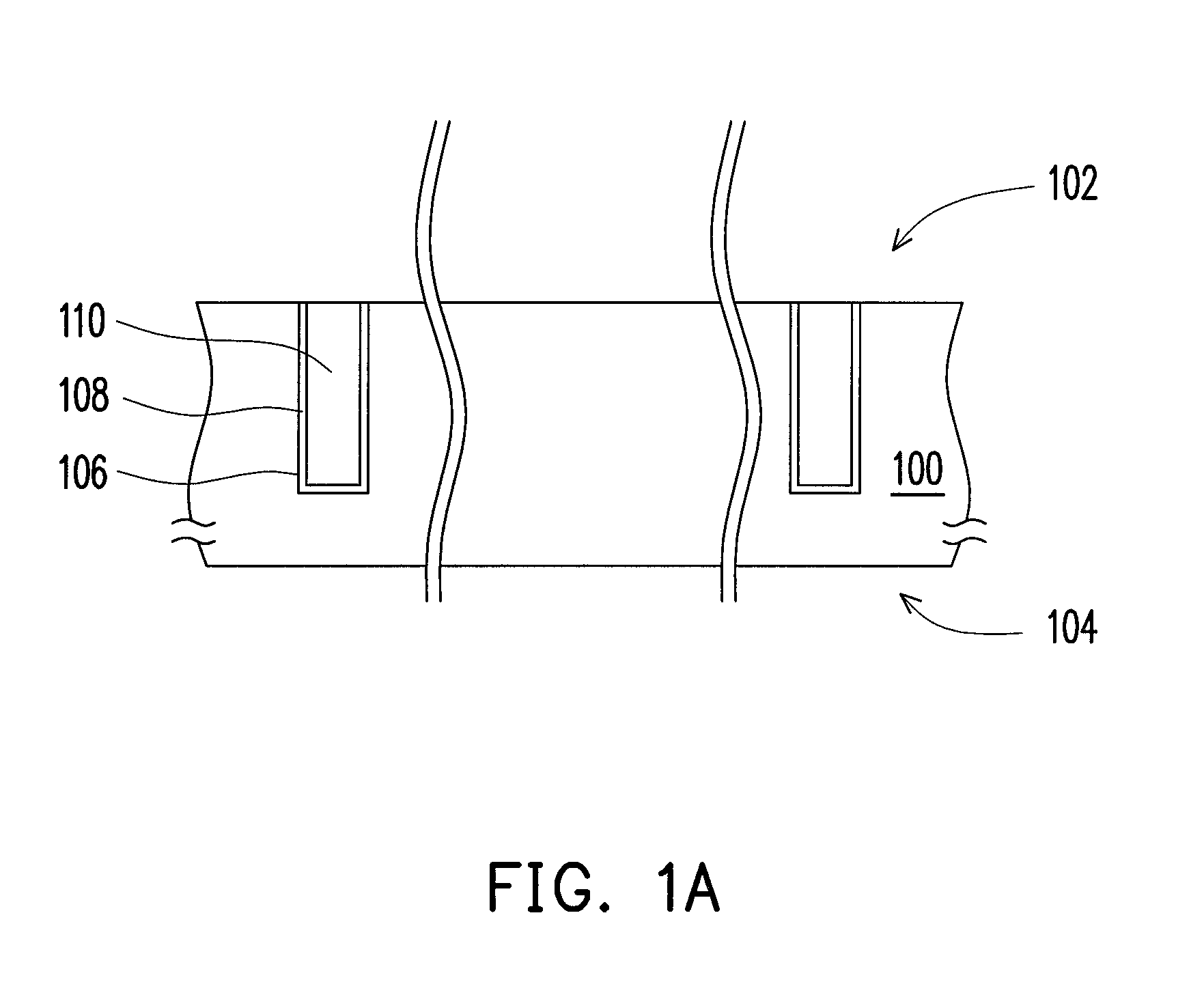 Through substrate via process