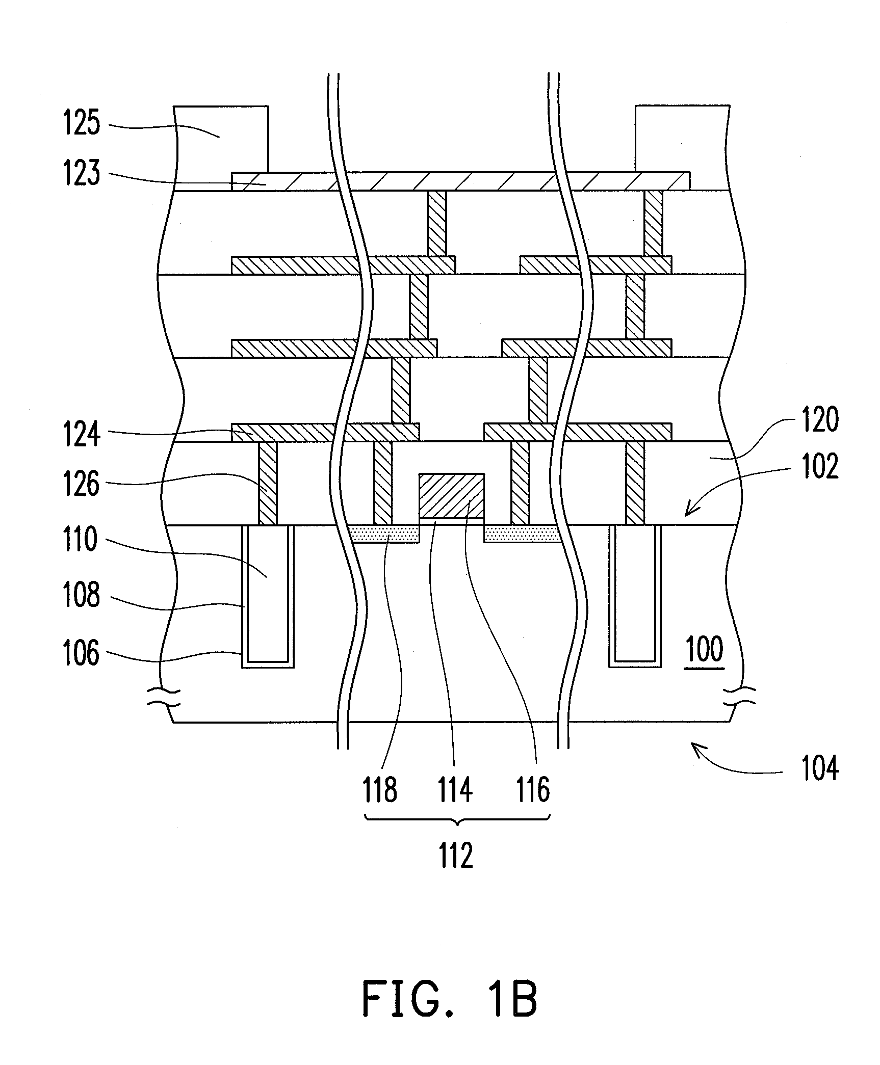 Through substrate via process