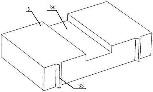 Tensile test loading device and test method for unidirectional fiber reinforced composite materials perpendicular to the fiber direction