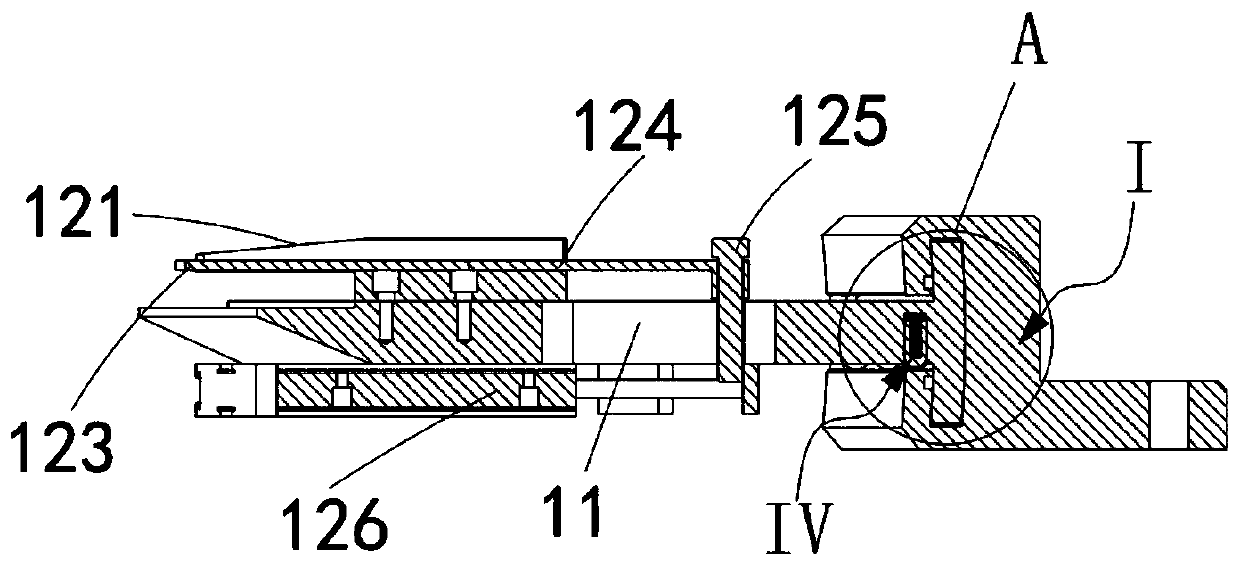 Bearing roller ball base surface superfinishing mechanism