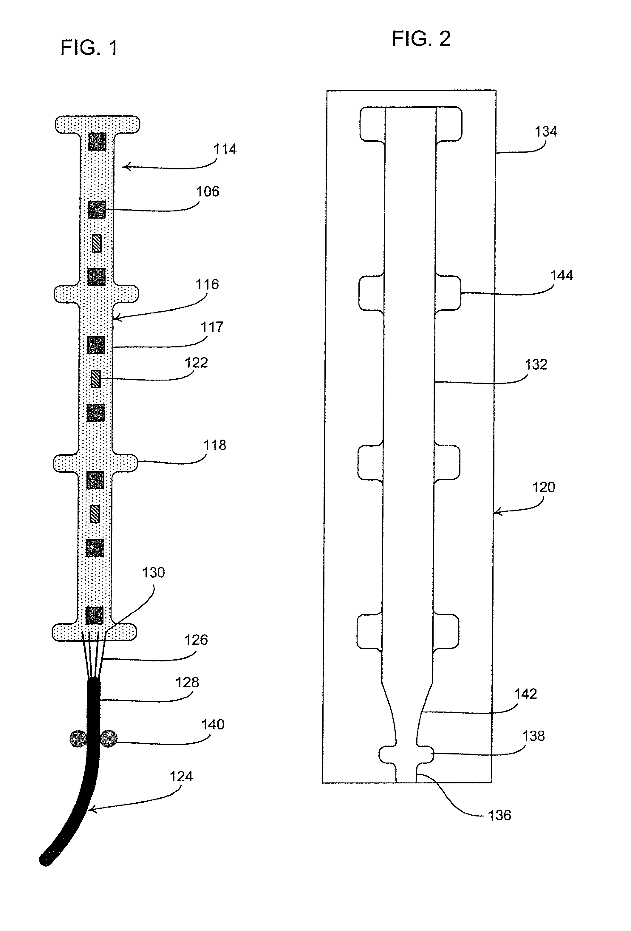 Flexible LED light strip for a bicycle and method for making the same