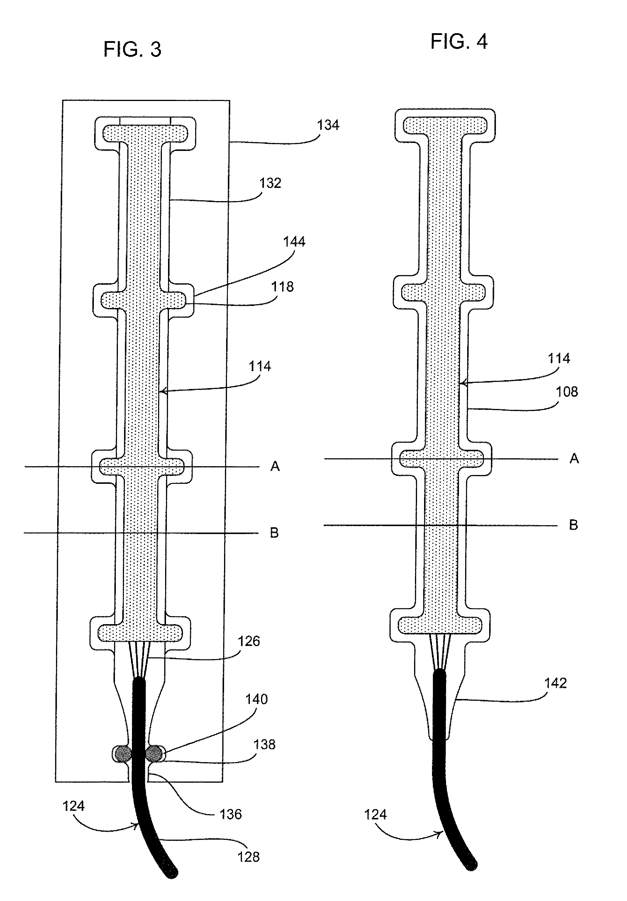 Flexible LED light strip for a bicycle and method for making the same