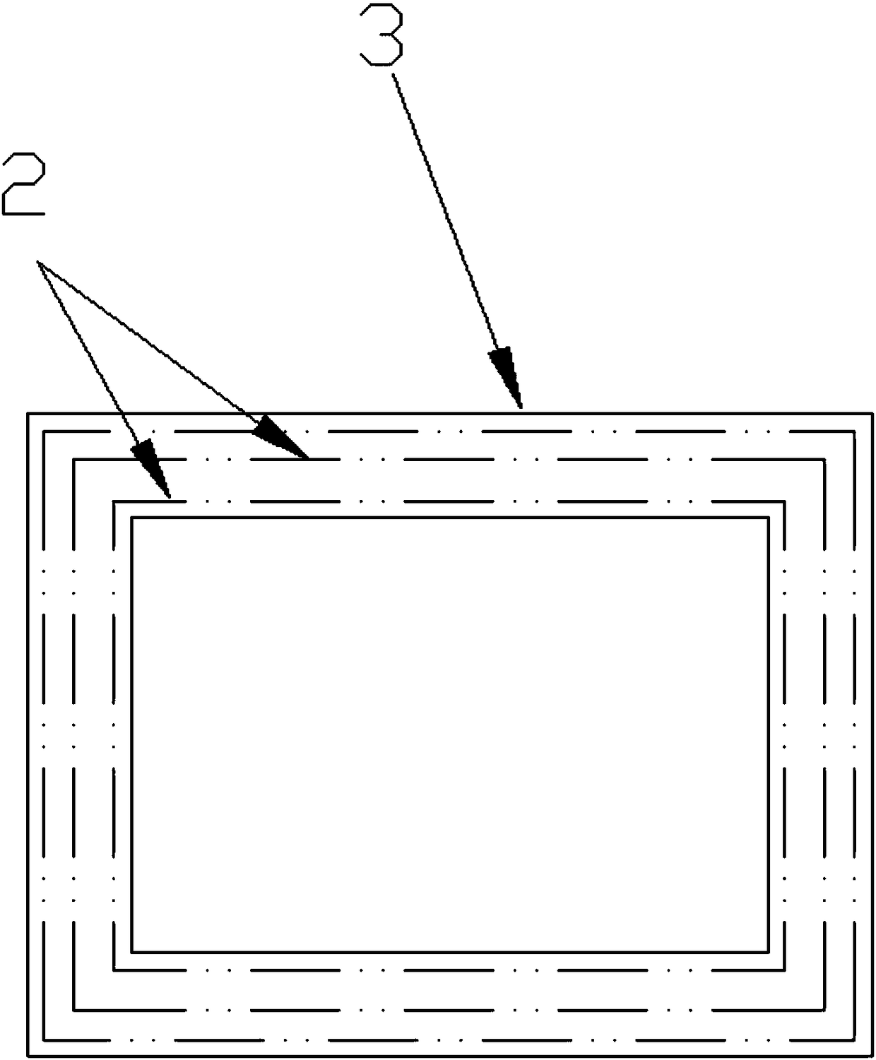 Grinding technology for ion implantation technology cavity