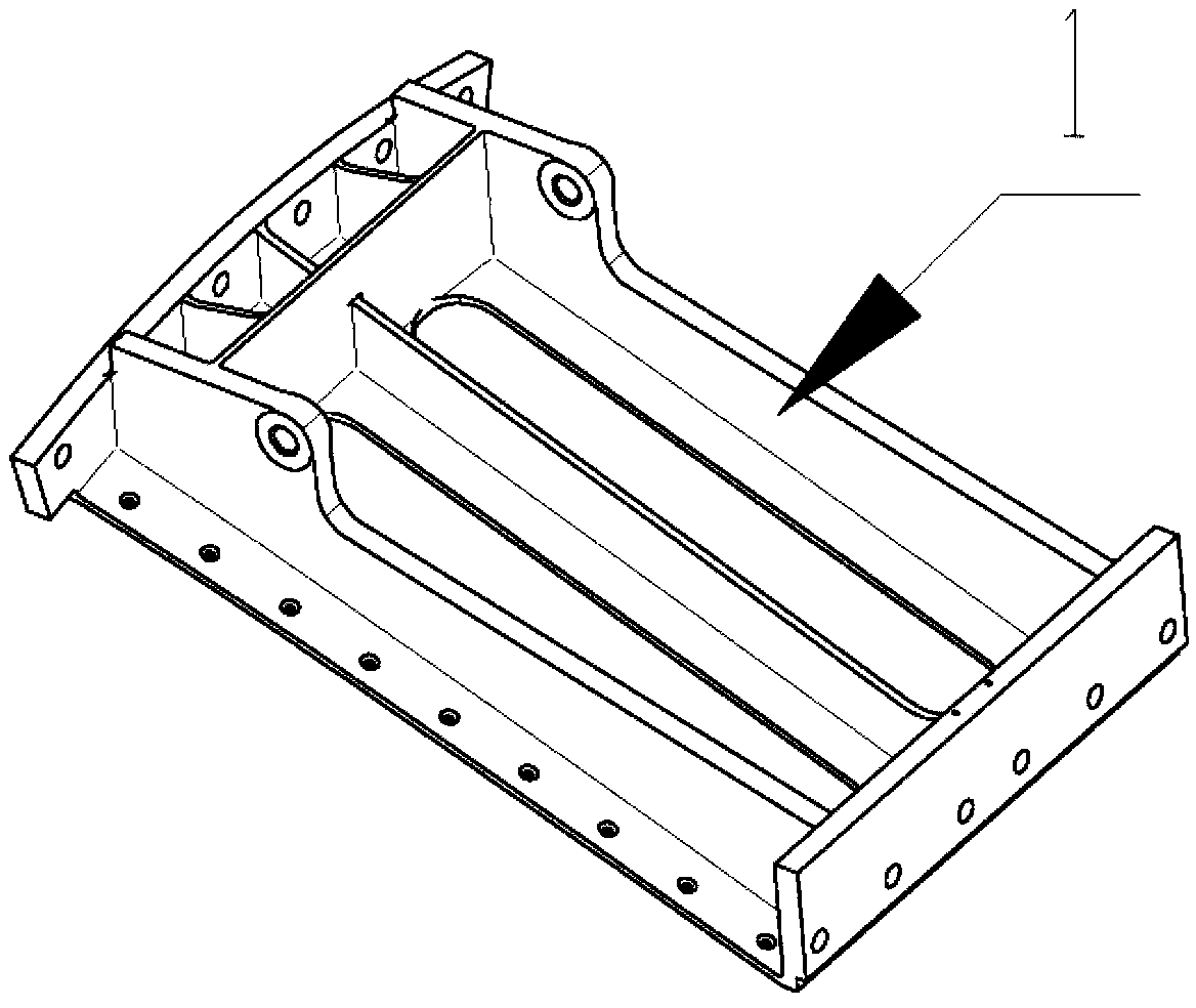 Two-dimensional nozzle throat area control mechanism