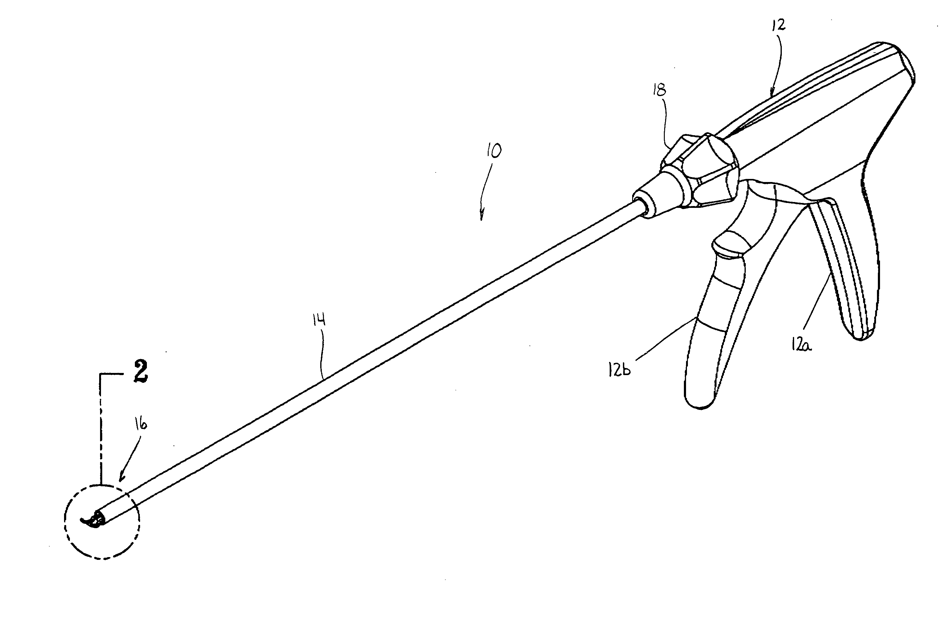 Clip applying apparatus with curved jaws, and clip