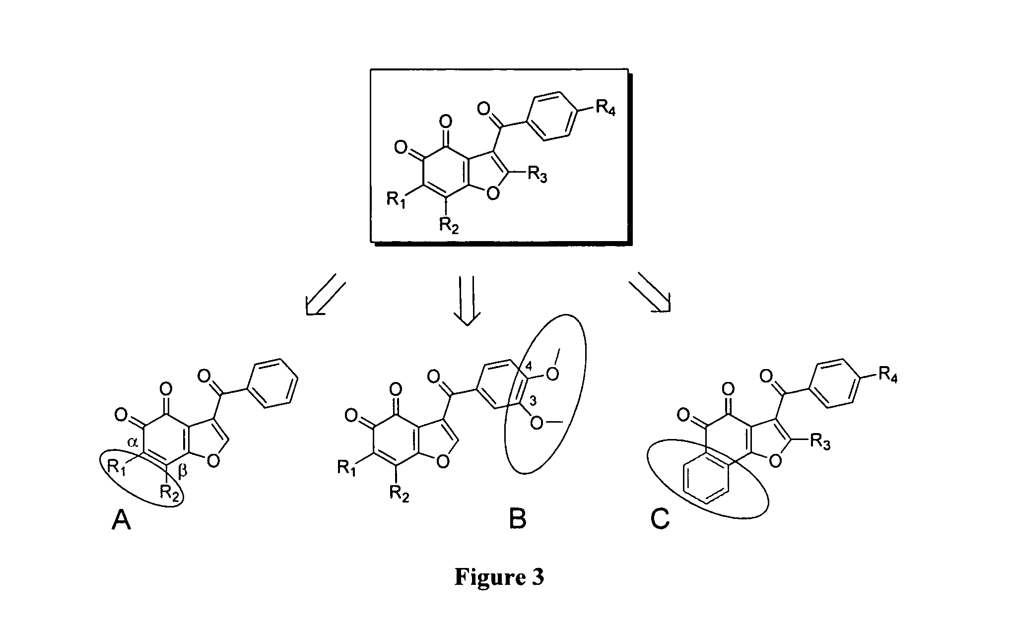 Benzofuran-4,5-diones as selective peptide deformylase inhibitors