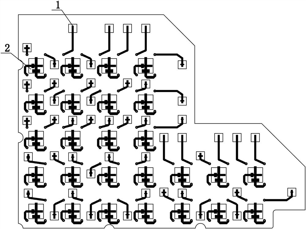 Ku/Ka dual-frequency dual-polarization phased-array antenna radiation array