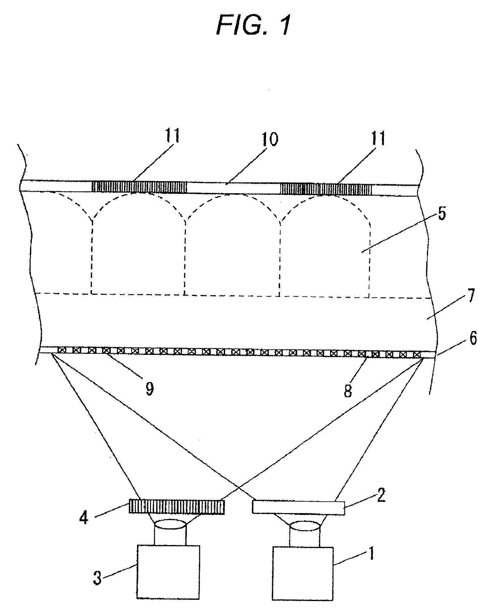 Project-type three-dimensional image reproducing apparatus