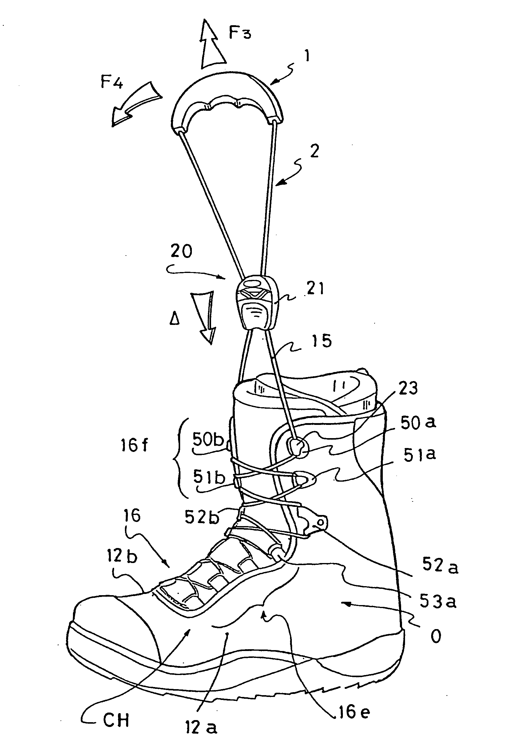 Article of footwear with linkage-tightening device