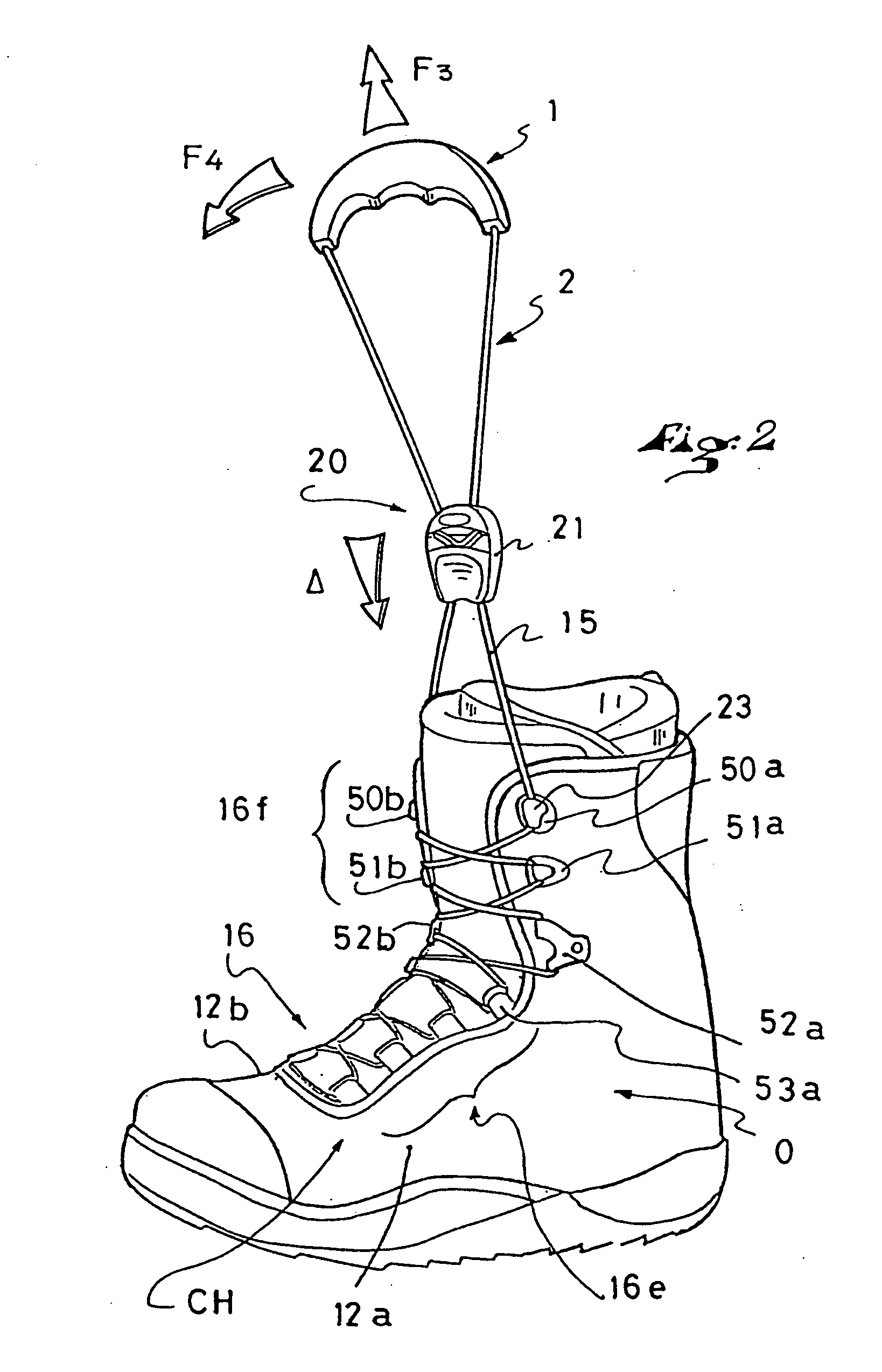 Article of footwear with linkage-tightening device