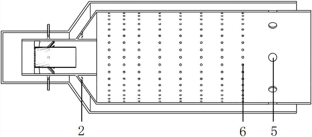 Gas turbine combustion chamber with pre-mixing low-swirl nozzle