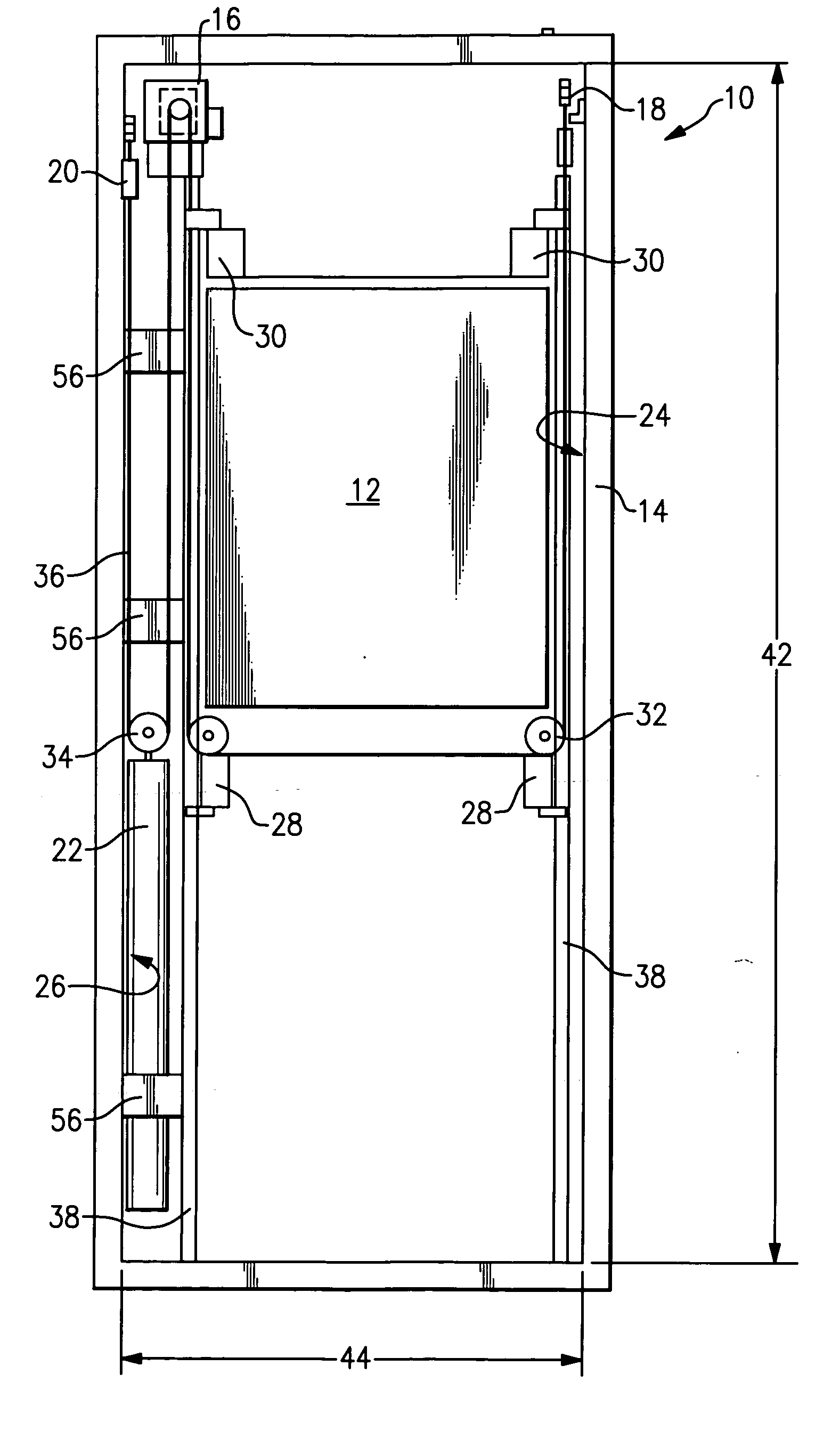 Sheave assembly for an elevator system