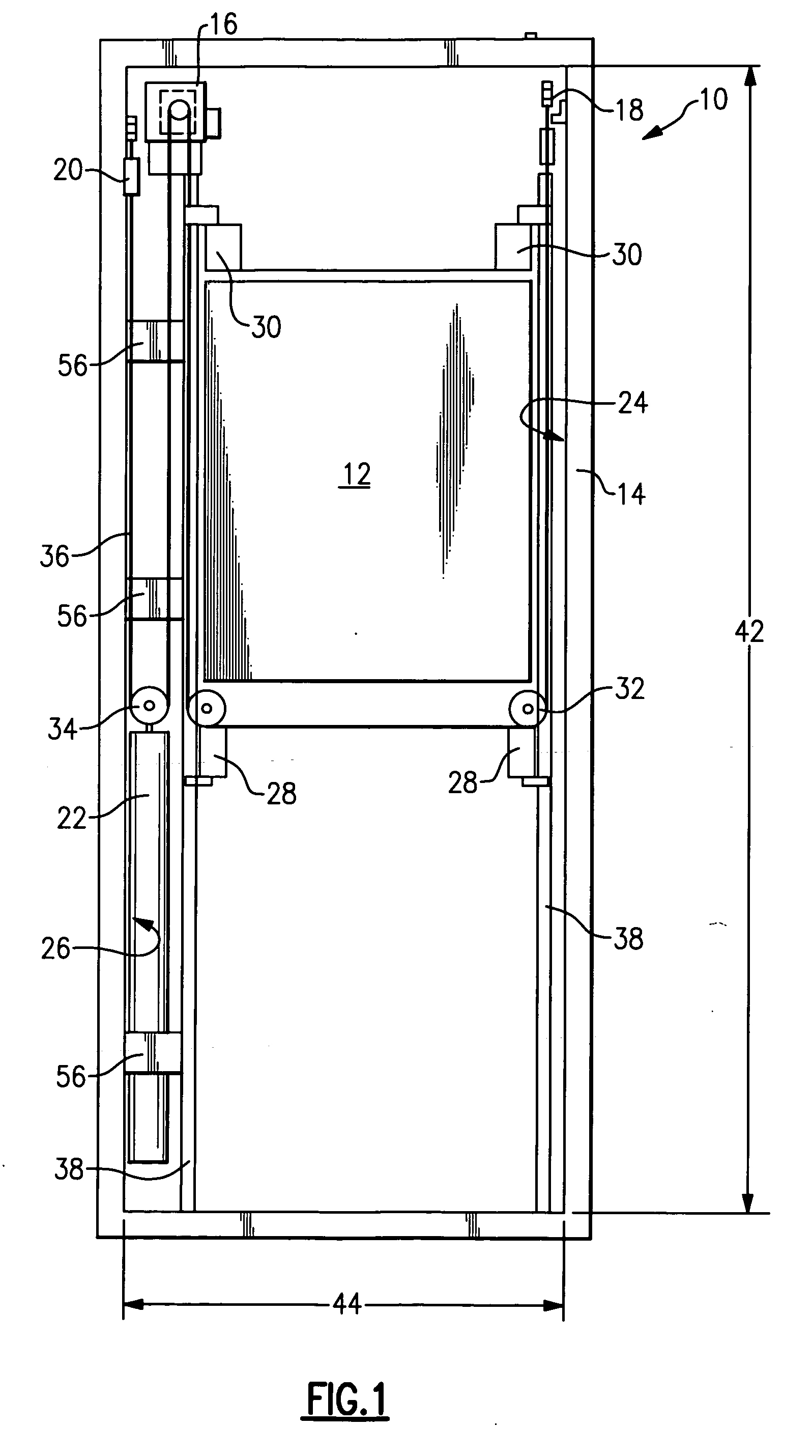 Sheave assembly for an elevator system