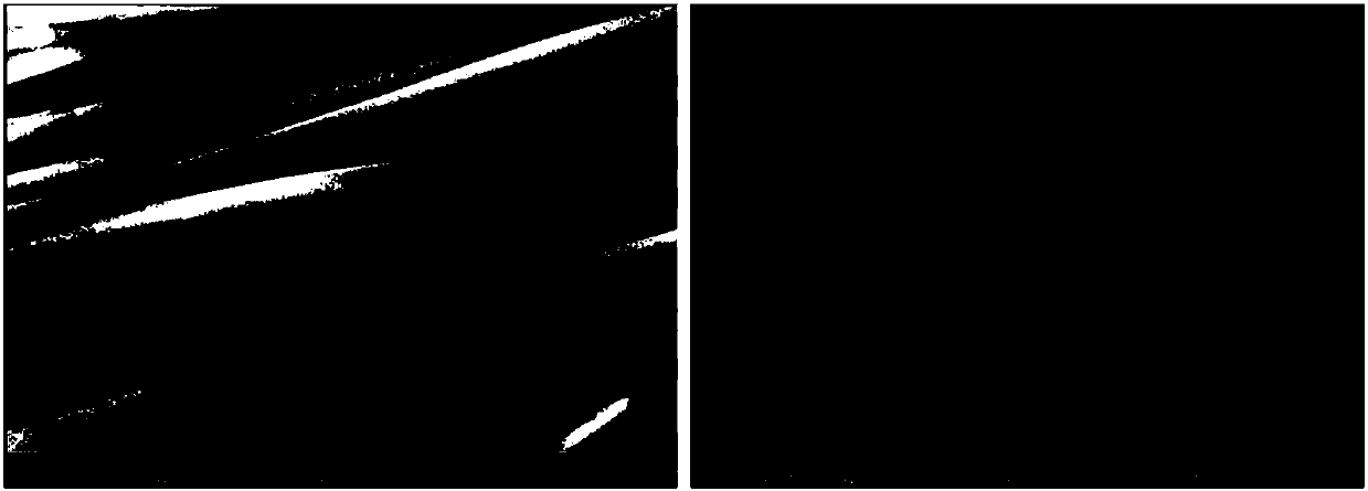 Preparation method of submicron potassium nitrate fiber