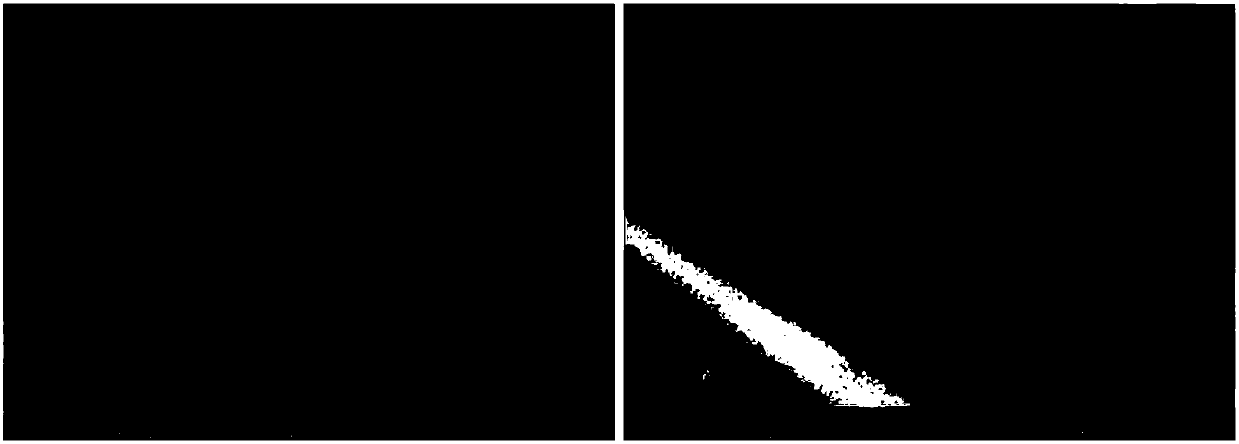 Preparation method of submicron potassium nitrate fiber