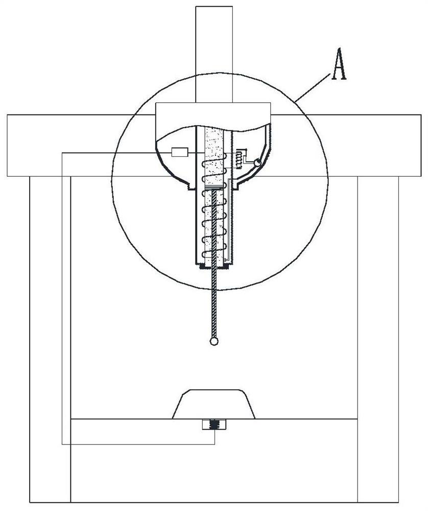 Detection equipment and detection system for machined workpieces