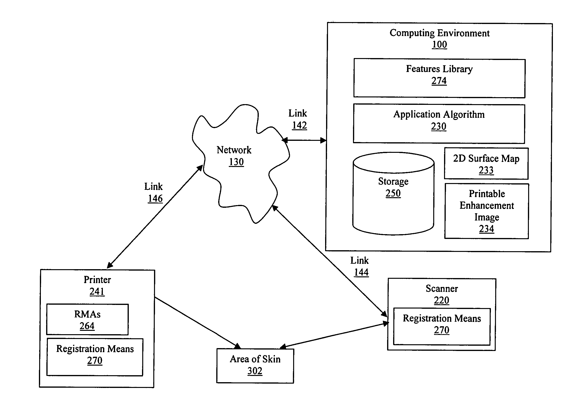 System and method for applying a reflectance modifying agent to improve the visual attractiveness of human skin