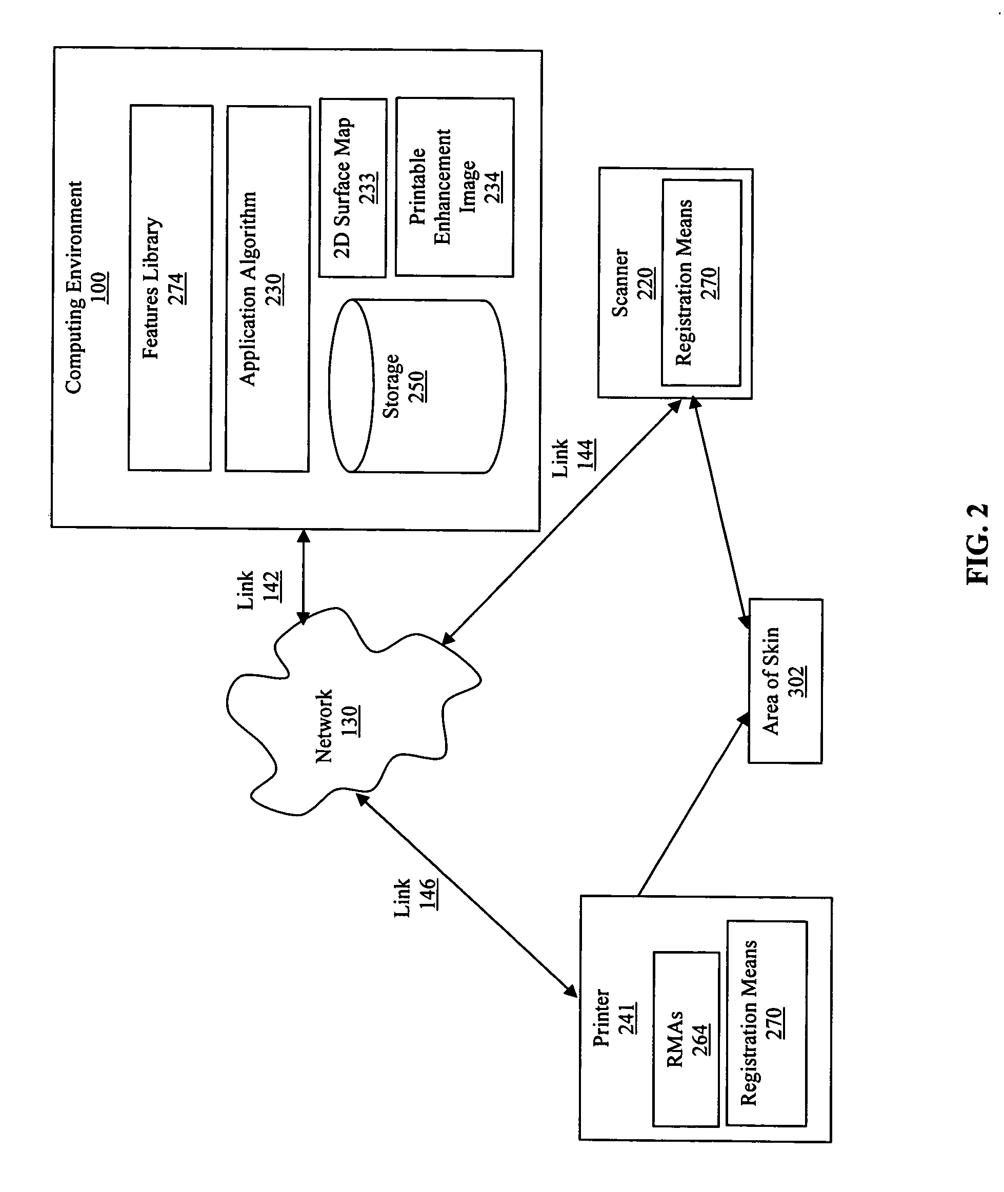 System and method for applying a reflectance modifying agent to improve the visual attractiveness of human skin