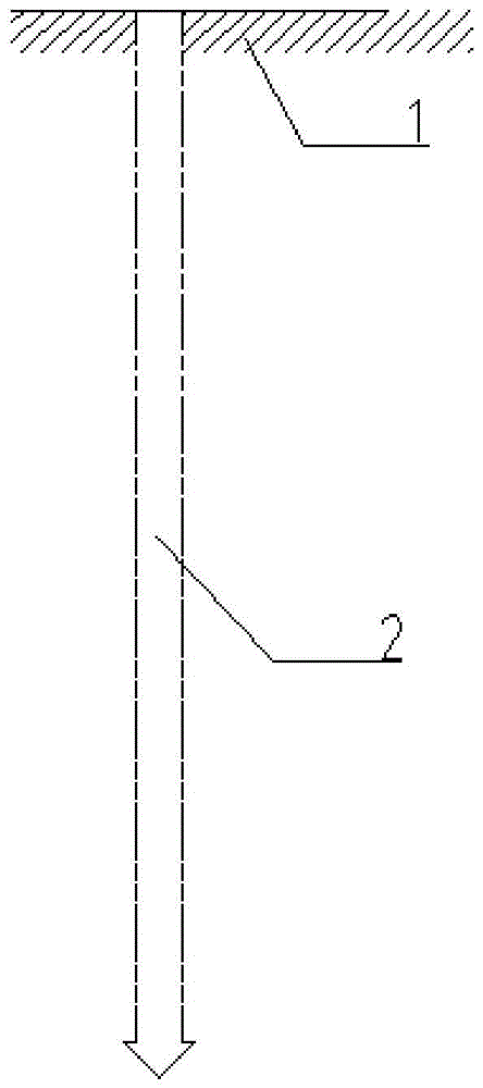 A method for modifying and strengthening rock and soil layers by injecting materials