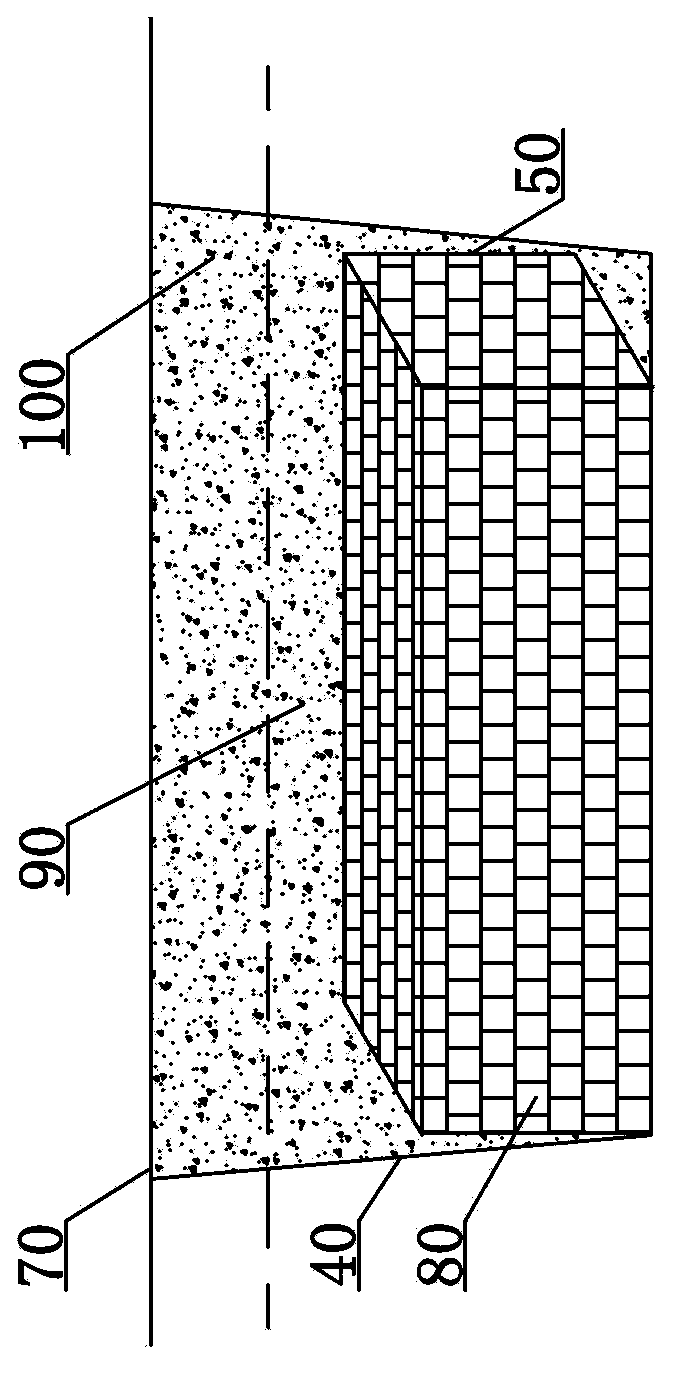 Solar heating system for geological trans-seasonal heat accumulation