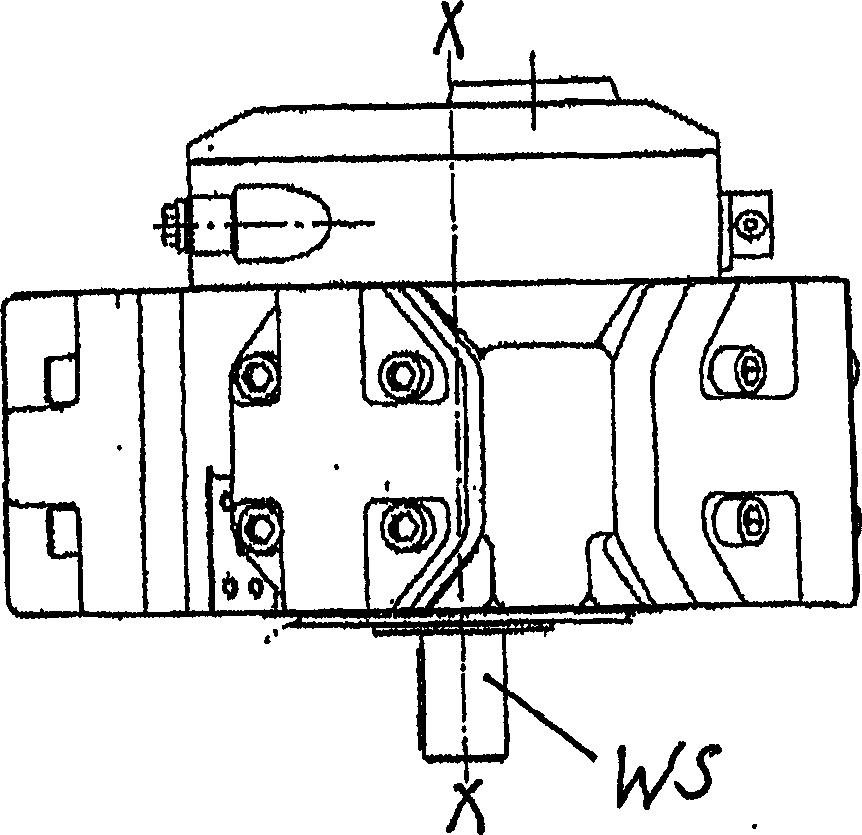 Eccentric drive mechanism for volumetric pumps or motors