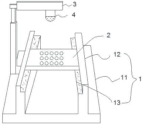 Depth detection device