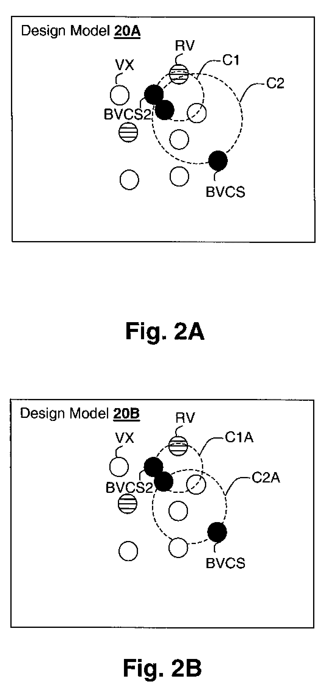 Design method and system for minimizing blind via current loops