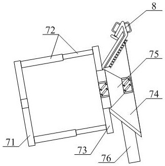 Drilling device for coal mine underground gas extraction