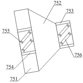 Drilling device for coal mine underground gas extraction