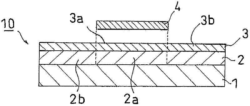 Die-bonding film and use thereof