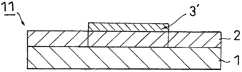 Die-bonding film and use thereof